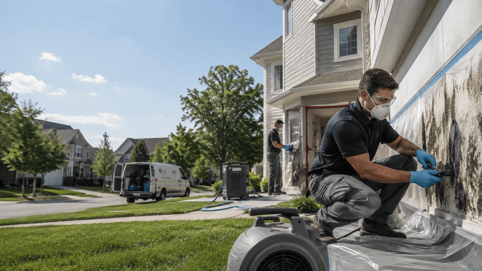 Mold Inspection company in Port William, OH