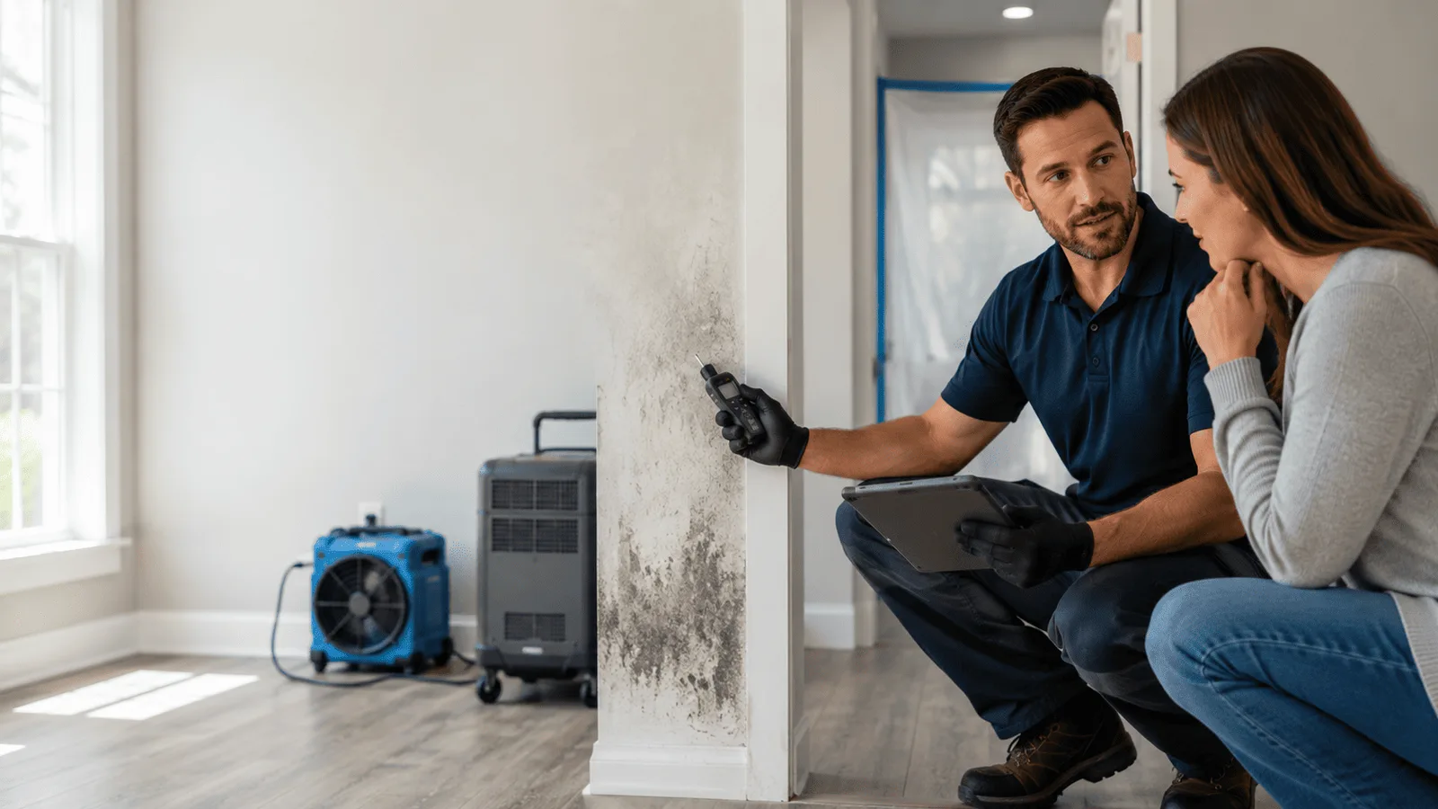 Mold Inspection Port William, OH FAQs