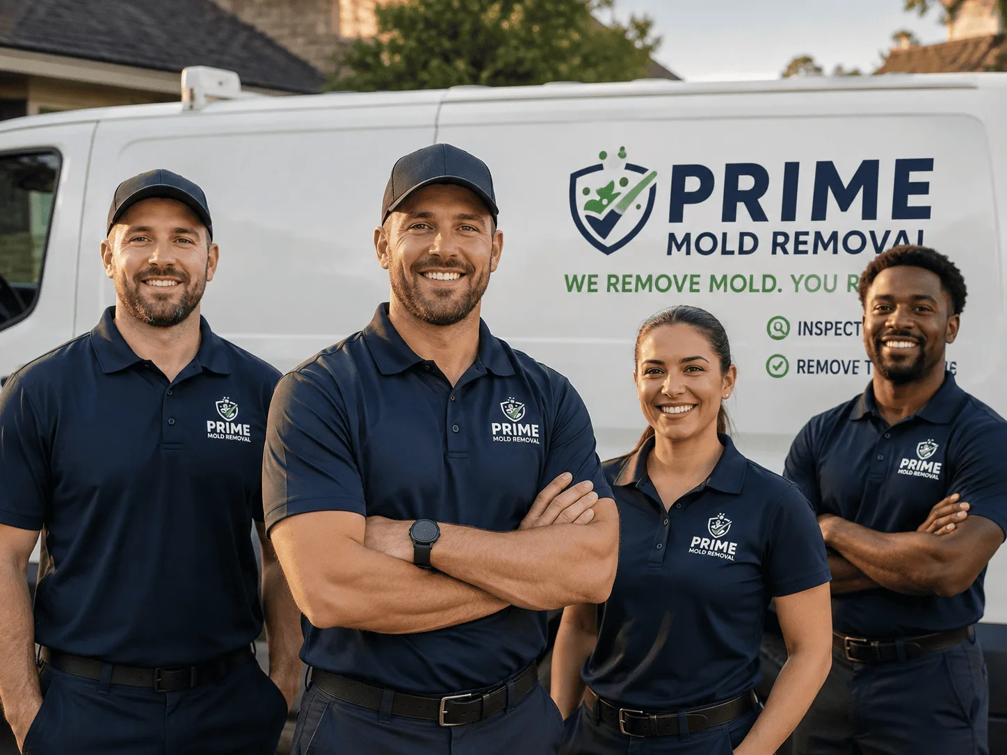 Mold Inspection in Port William, OH near me