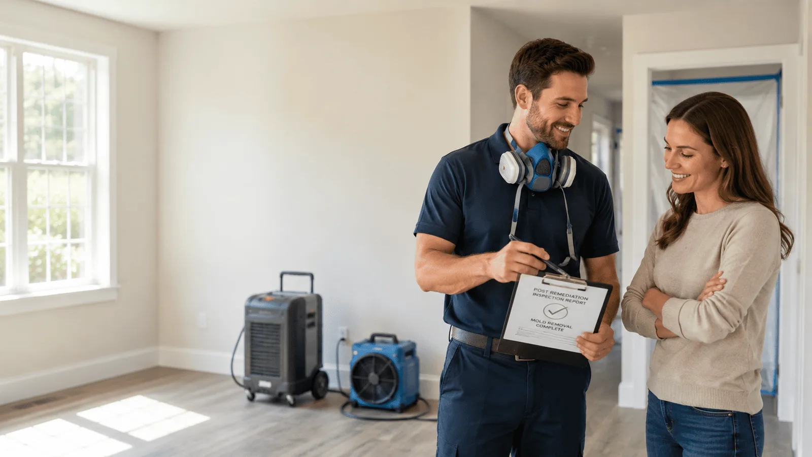Why choose Mold Inspection in Port William, OH